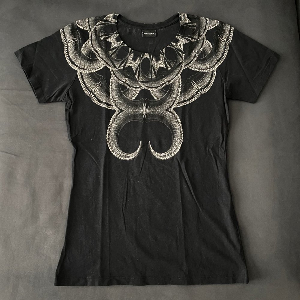 MARCELO BURLON COUNTY OF MILAN WOMENS T-SHIRT XS